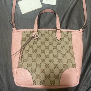 Gucci small Bree crossbody tote bag